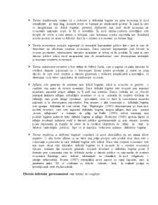 Factorii Determinanti ai Deficitului Bugetar. Studiu de Caz - Uniunea Europeana, Romania - Pagina 2