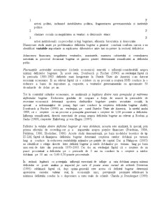 Factorii Determinanti ai Deficitului Bugetar. Studiu de Caz - Uniunea Europeana, Romania - Pagina 4
