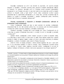 Drepturile și Libertățile Fundamentale în Constituția României - Pagina 3