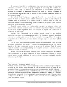 Drepturile și Libertățile Fundamentale în Constituția României - Pagina 4