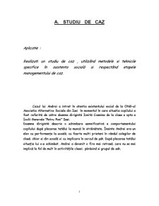 Studiu de caz - asistența socială - Pagina 2