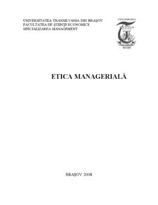 Etica Managerială - Pagina 1