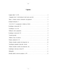 Legătura dintre C și C# - Pagina 1
