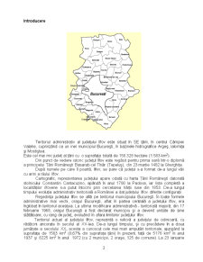 Raport privind Starea Factorilor de Mediu Județul Ilfov - Pagina 2