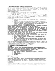 Seminarii C++ - Pagina 1