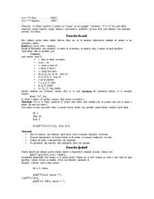 Seminarii C++ - Pagina 4
