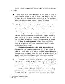 Principiul Efectului Direct al Dreptului European - Pagina 3