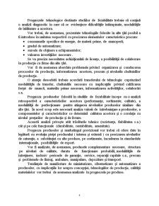 Studiu de fezabilitate la SC Vâlceana SA Râmnicu Vâlcea - Pagina 4