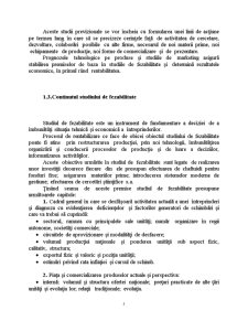 Studiu de fezabilitate la SC Vâlceana SA Râmnicu Vâlcea - Pagina 5