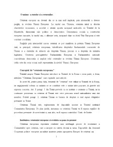Cetatenia Europeana - Pagina 1