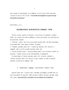 Raportul juridic civil - prezentare generală - Pagina 3