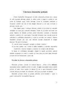 Audit Financiar - Colectarea Elementelor Probante - Pagina 2
