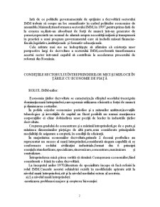 Rolul Întreprinderilor Mici și Mijlocii în Contextul Românesc - Pagina 2
