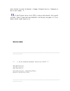 Subiecte Rezolvate Date la Colocviul de Programarea Calculatoarelor - Pagina 2
