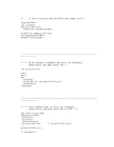 Subiecte Rezolvate Date la Colocviul de Programarea Calculatoarelor - Pagina 3