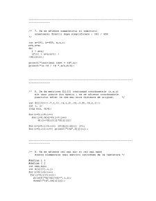 Subiecte Rezolvate Date la Colocviul de Programarea Calculatoarelor - Pagina 5