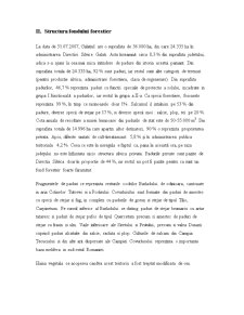 Analiză din punct de vedere al silviculturii și produselor pădurii - județul Galați - Pagina 4