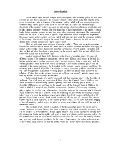 Monetary policy of the state - Pagina 3