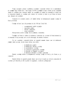 Elementele Contractului de Societate - Pagina 3