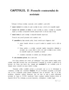 Elementele Contractului de Societate - Pagina 4