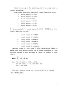 Metode de calcul a costurilor de întreținere a unui autoturism Opel - Pagina 5