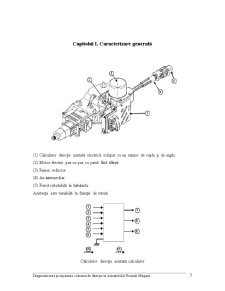 Diagnosticarea și Repararea Coloanei de Direcție la Automobilul Renault Megane - Pagina 3