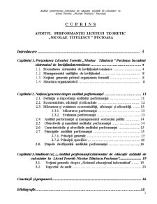 Auditul performanței sistemului de educație asistată de calculator la Liceul Teoretic Nicolae Titulescu - Pucioasa - Pagina 2
