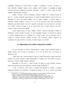 Analiza costurilor la SC Lucrări Drumuri și Poduri SA Botoșani - Pagina 4