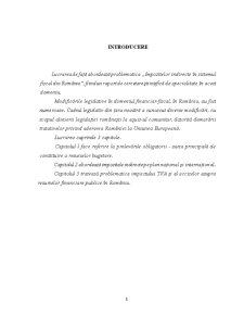 Impozite Indirecte în România - Pagina 1