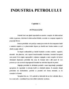 Industria Petrolului - Pagina 1