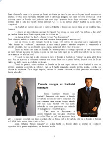 Femeia Manager în România - Pagina 4