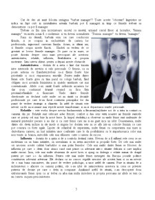 Femeia Manager în România - Pagina 5