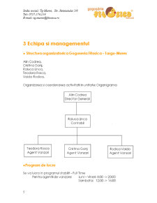 Plan de afaceri - franciza Gogoserie Fițoșica - Pagina 5