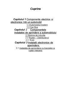 Componente electronice ale unui automobil - Pagina 2
