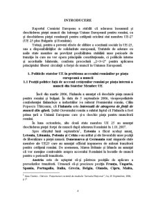 Implicațiile Aderării asupra Pieței Muncii Românești - Pagina 4