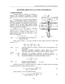 Mecanica fluidelor - Pagina 1