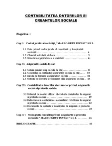 Atestat în contabilitatea datoriilor și creanțelor sociale - Pagina 2