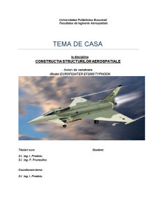 Typhoon Eurofighter Proiect - Pagina 1