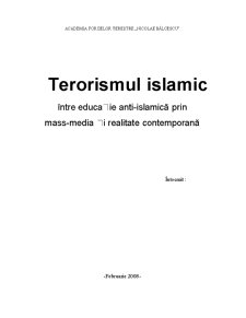 Terorismul Islamic - Pagina 1