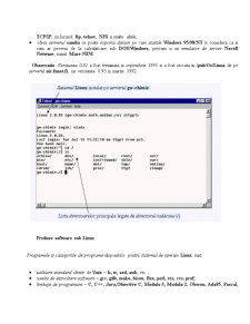 Sistemul de fișiere sub Linux - Pagina 2
