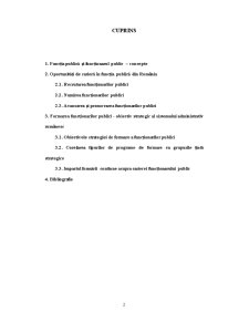 Formarea Funcționarilor Publici - Obiectiv Strategic al Sistemului Administrativ Românesc - Pagina 2