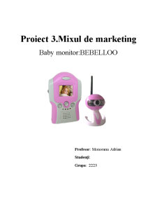 Mixul de Marketing - Baby Monitor - Pagina 1