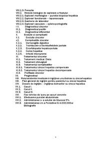Particularități de îngrijire a bolnavului cu ciroză hepatică atrofică laennec - Pagina 4