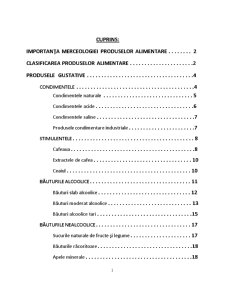 Caracterizarea Produselor Gustative - Merceologia Produselor Alimentare - Pagina 2
