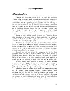 Internaționalizarea firmei Apimond SA - Pagina 4