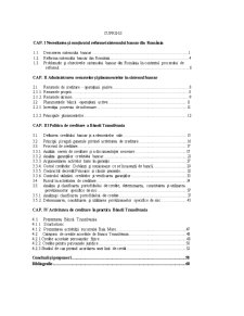 Studiu privind activitatea de creditare în practica BT - Pagina 2