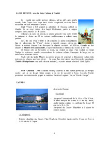 Studiu privind valorificarea potențialului turistic - Coasta de Azur - Pagina 4