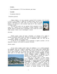 Studiu privind valorificarea potențialului turistic - Coasta de Azur - Pagina 5