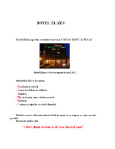 Hotel Elizeu - Pagina 1