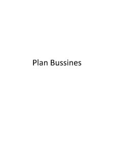 Plan bussines - firma Visual Screener - Pagina 1
